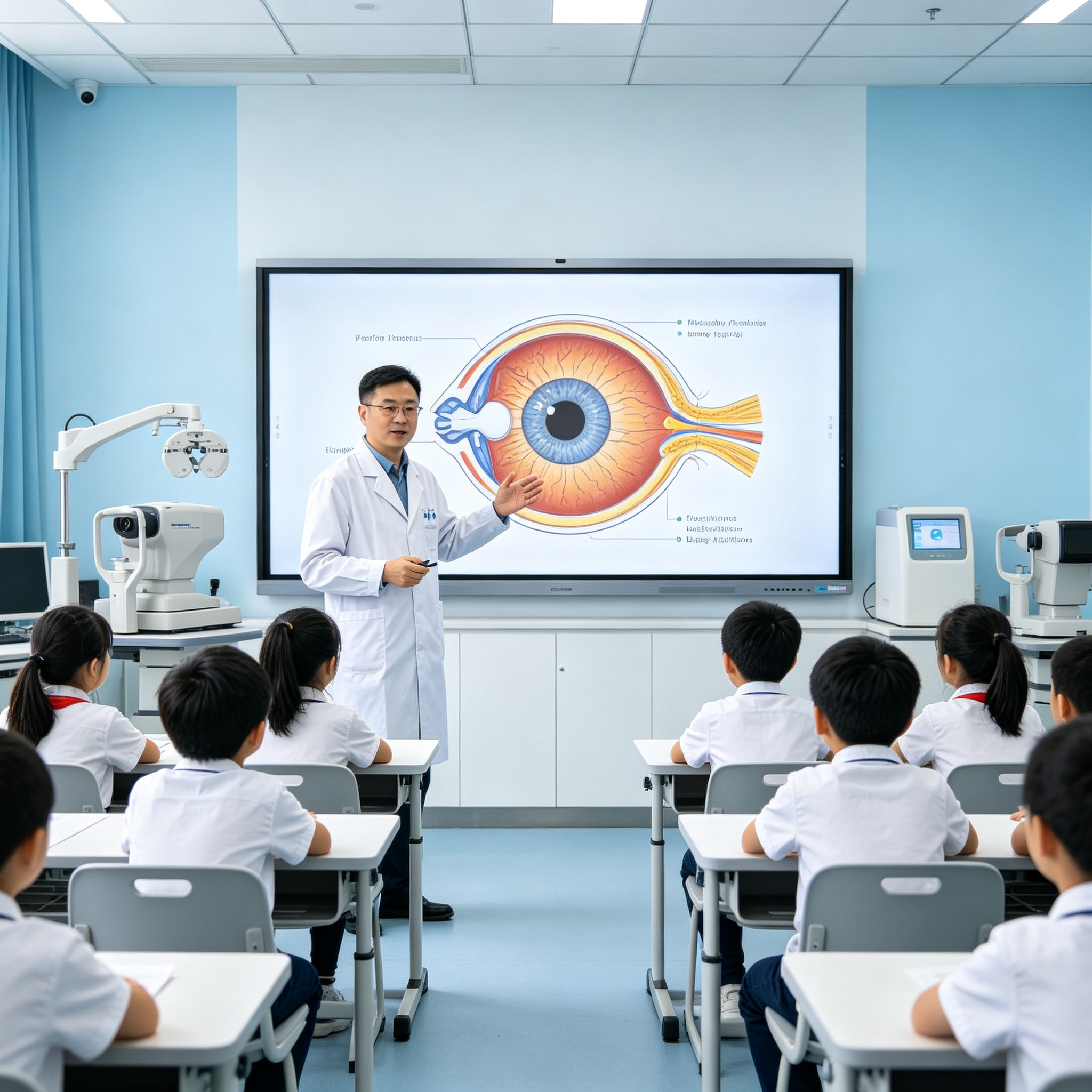眼健康科普