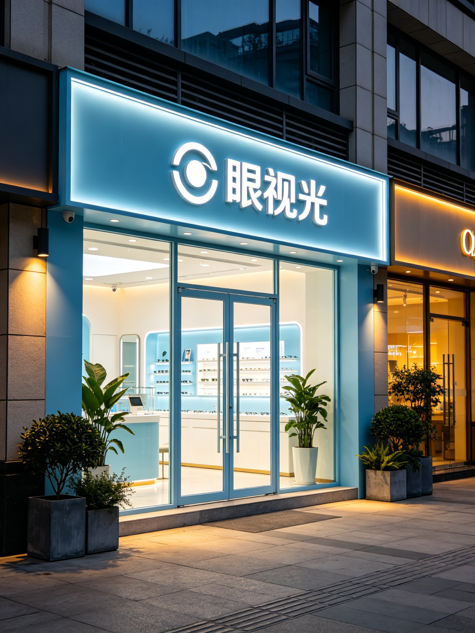 视立方眼视光门店